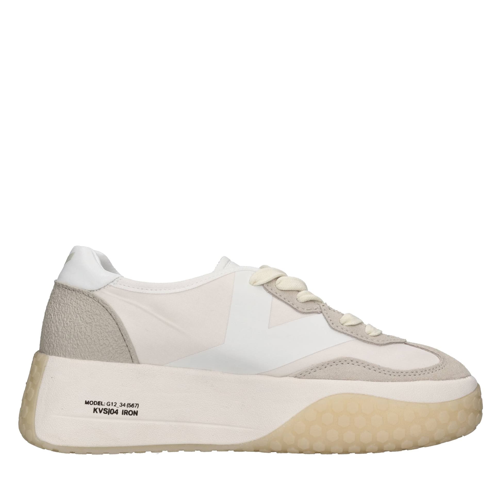 KEH NOO Sneakers Bianco da donna in Sneaker casual Drestige - Casamassima, commercioVirtuoso.it