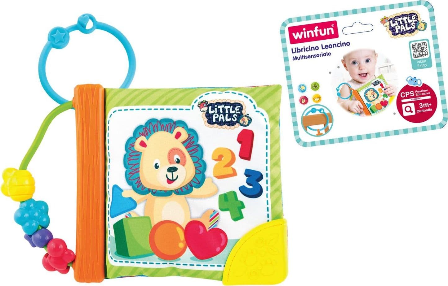 Libricino Leoncino Multisensoriale in Giochi per il bagnetto Scontolo.net - Potenza, commercioVirtuoso.it