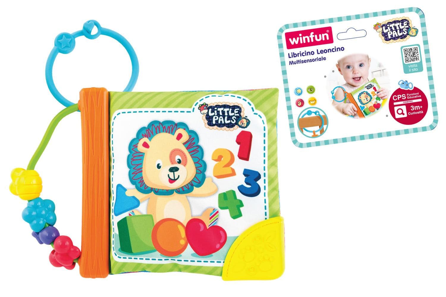 Libricino Leoncino Multisensoriale in Giochi per il bagnetto Scontolo.net - Potenza, commercioVirtuoso.it