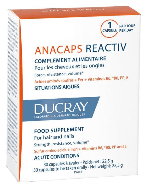 Anacaps reactiv capelli 30 capsule