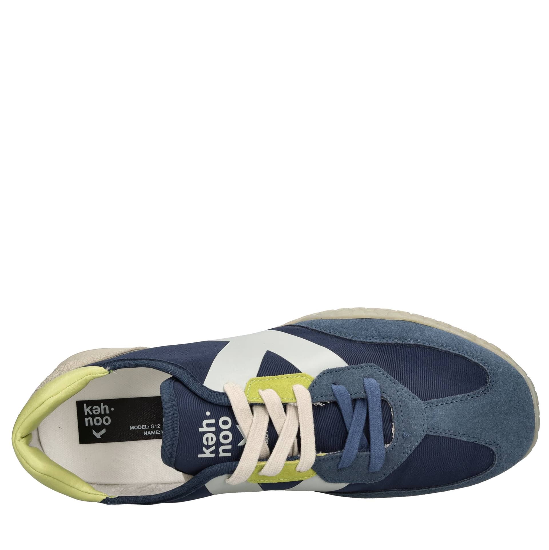 KEH NOO Sneakers Blu da uomo in Sneaker casual Drestige - Casamassima, commercioVirtuoso.it