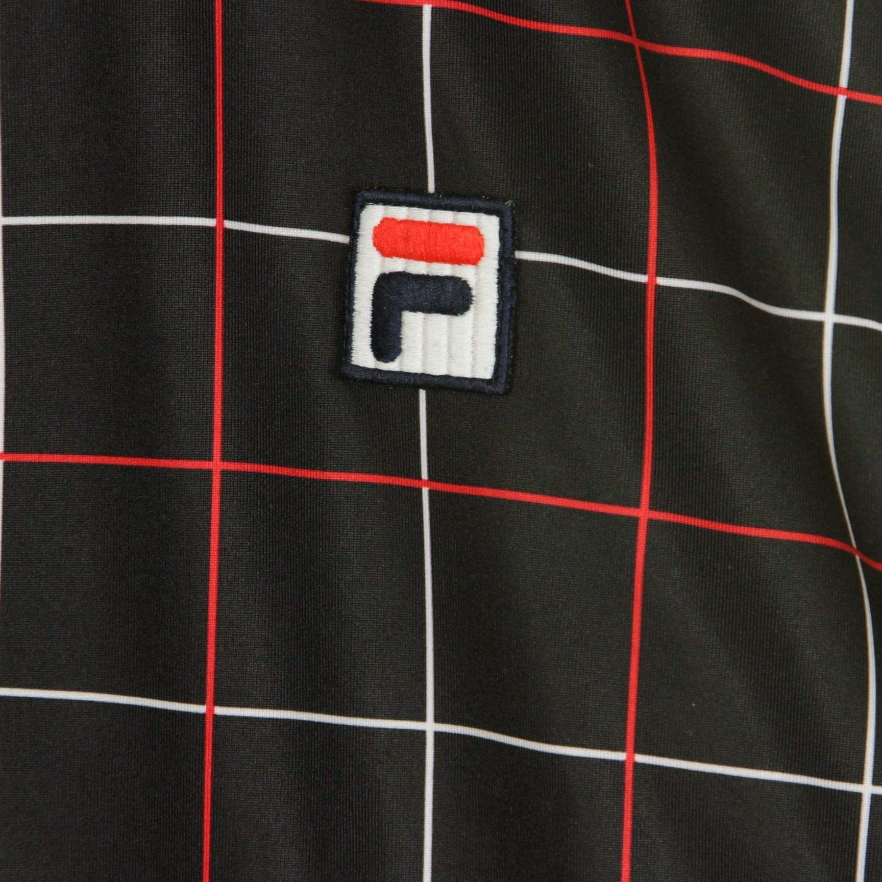 FILA Giacca Tuta Uomo Waite Aop Tj Black Check Allover da uomo in Tute da ginnastica Drestige - Casamassima, commercioVirtuoso.it