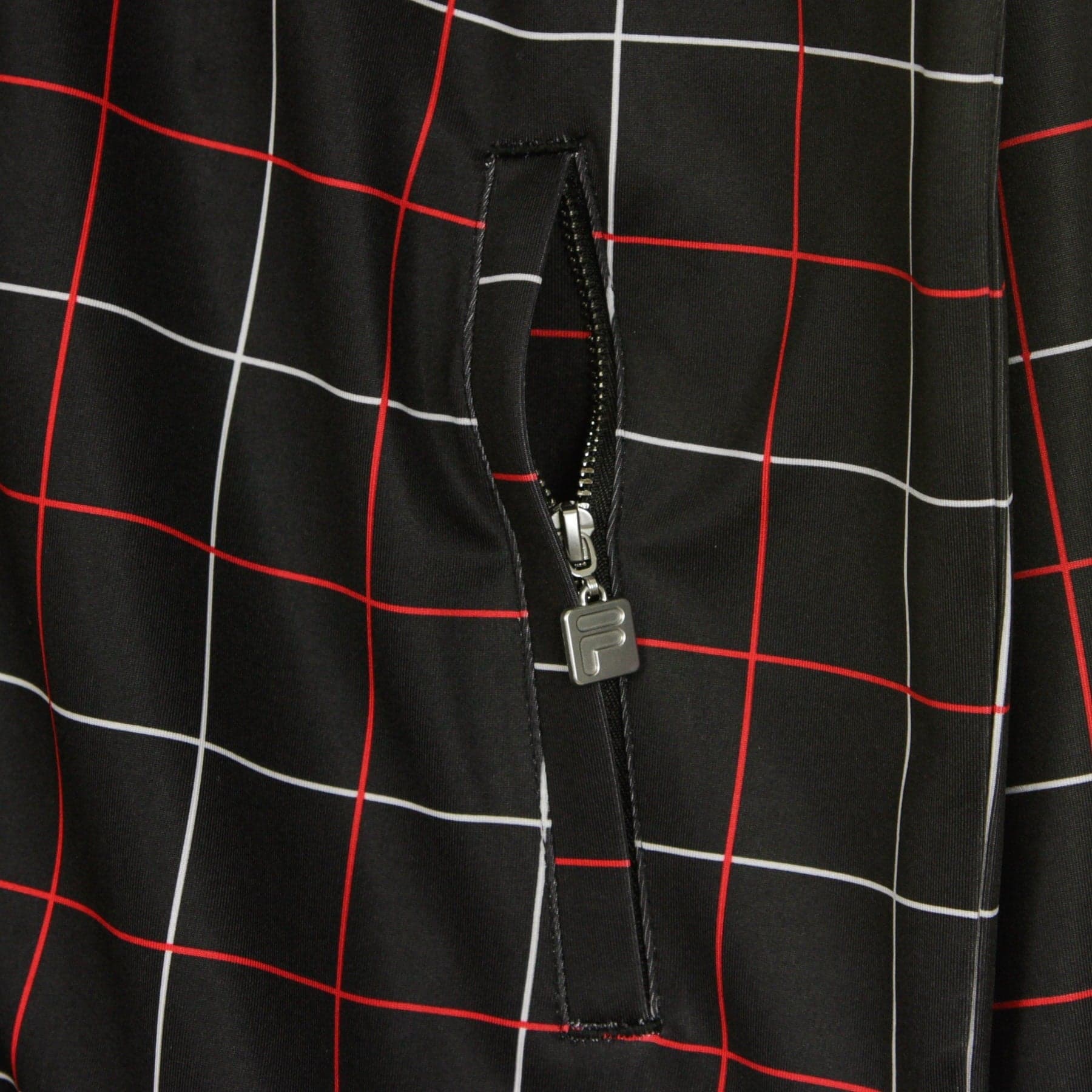FILA Giacca Tuta Uomo Waite Aop Tj Black Check Allover da uomo in Tute da ginnastica Drestige - Casamassima, commercioVirtuoso.it