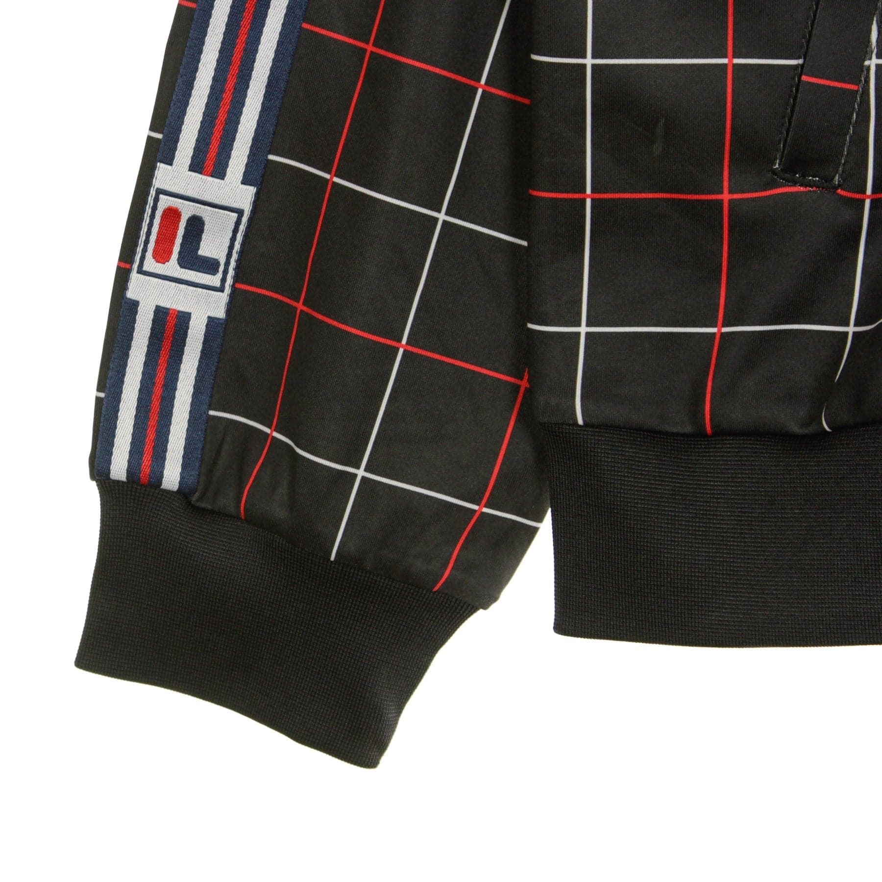 FILA Giacca Tuta Uomo Waite Aop Tj Black Check Allover da uomo in Tute da ginnastica Drestige - Casamassima, commercioVirtuoso.it