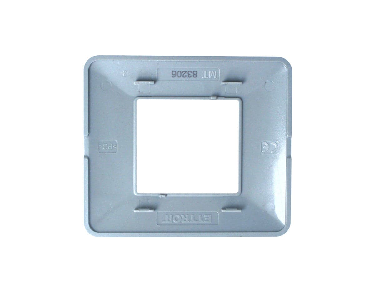 ETTROIT Placca Plastica Serie Solar 2P Colore Oro Lucido Compatibile Con Bticino Matix in Placche per interruttori Scontolo.net - Potenza, commercioVirtuoso.it