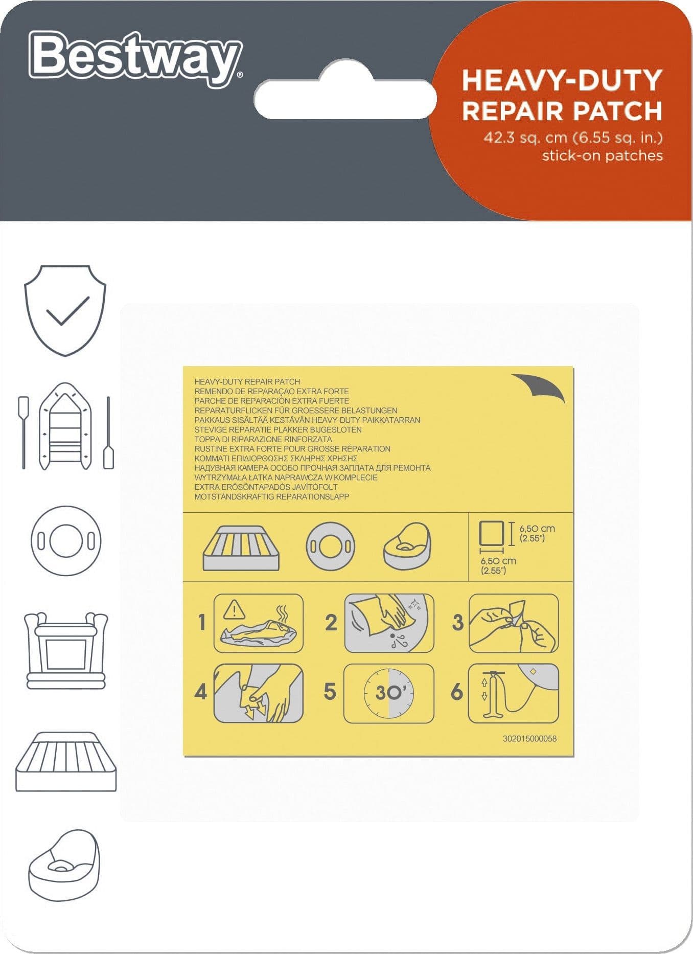 Bestway 62068 kit di riparazione per gonfiabili in Kit di riparazione Scontolo.net - Potenza, commercioVirtuoso.it