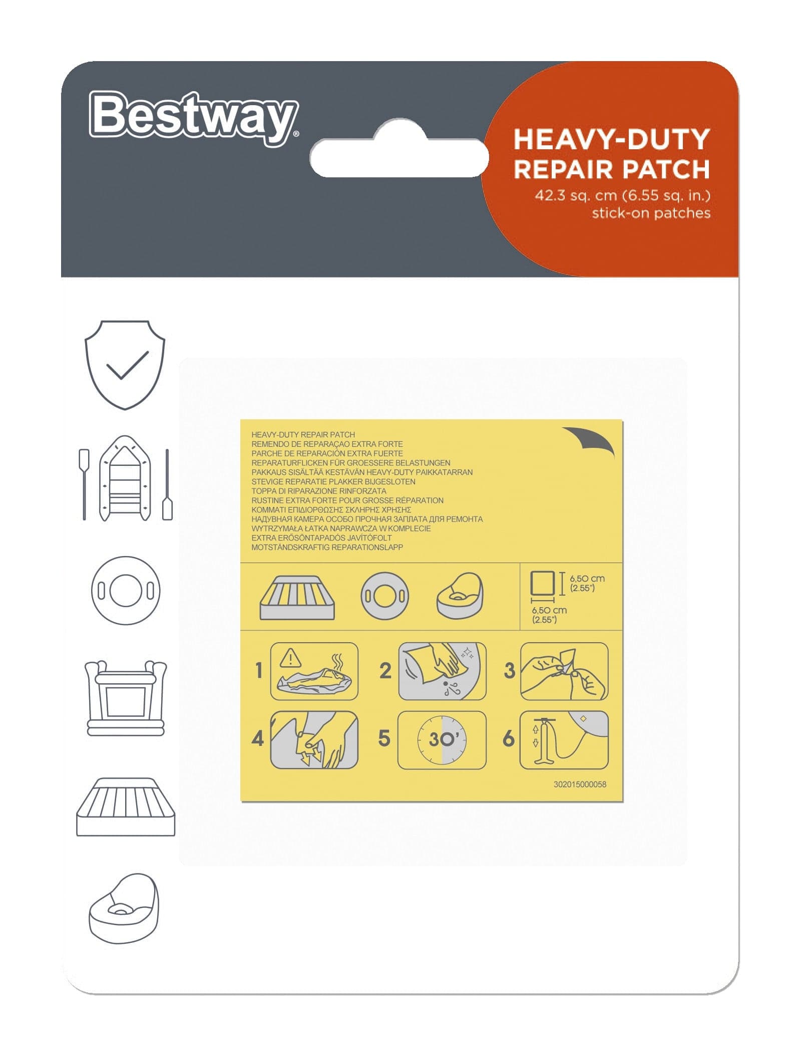 Bestway 62068 kit di riparazione per gonfiabili in Kit di riparazione Scontolo.net - Potenza, commercioVirtuoso.it