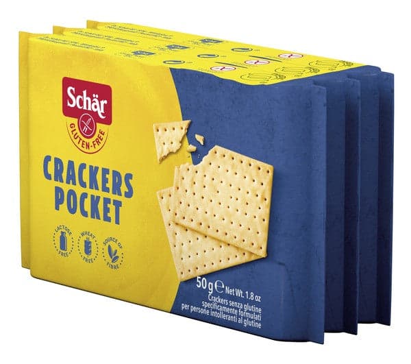 Schar crackers pocket 3x50