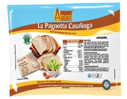 Amino la pagnotta casalinga