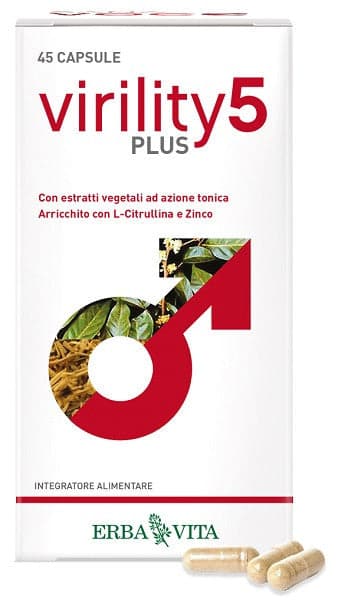 Virility 5 plus 45cps