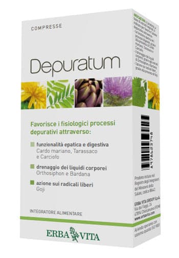 Depuratum compresse 30cpr