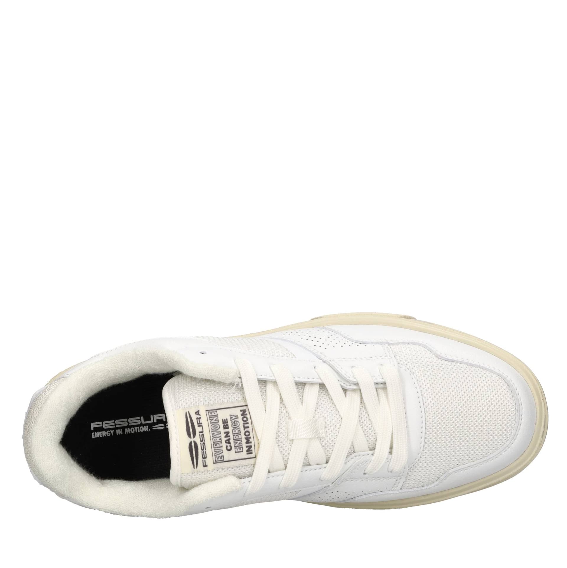 Fessura Sneakers Bianco da donna in Sneaker casual Drestige - Casamassima, commercioVirtuoso.it