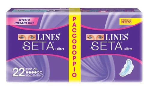 Lines seta ultra ali 22pz