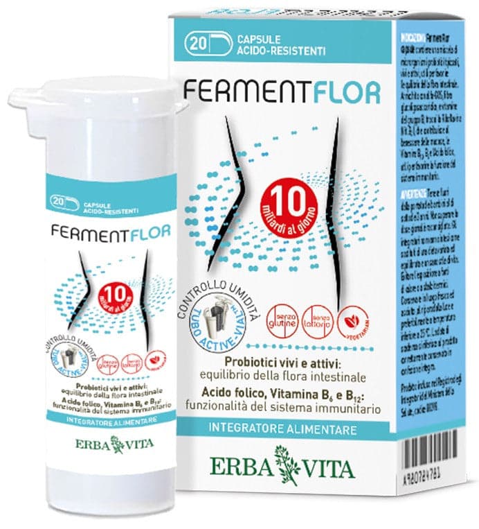 Fermentflor 20cps in Multivitamine e minerali Clubfarma - Melilli, commercioVirtuoso.it