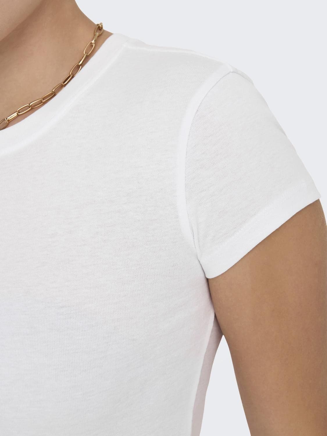 ONLY t-shirt donna only 15320229 elina white da donna in T-shirt Drestige - Casamassima, commercioVirtuoso.it
