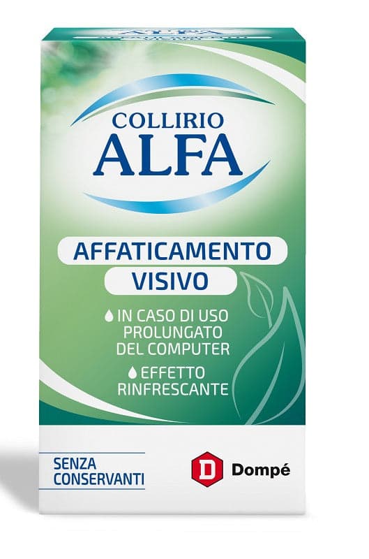 Collirio alfa affat visivo10ml