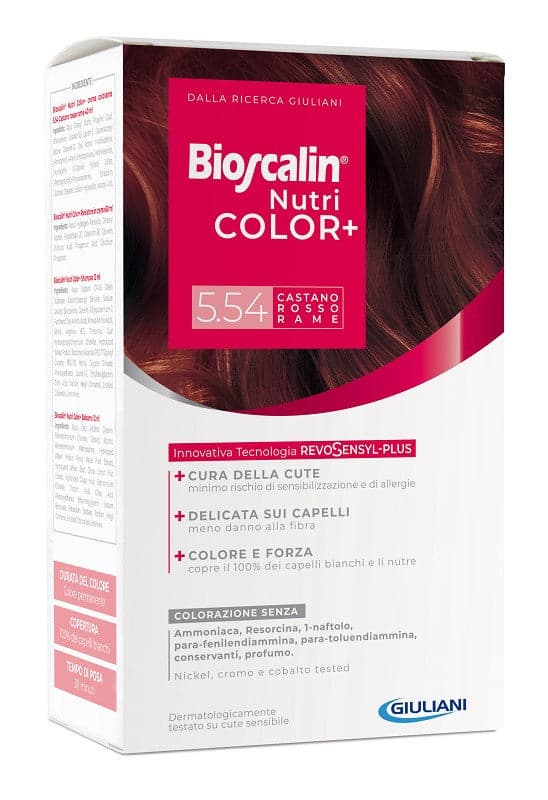 Bioscalin nutricolor plus 5.54 in Colore permanente Clubfarma - Melilli, commercioVirtuoso.it