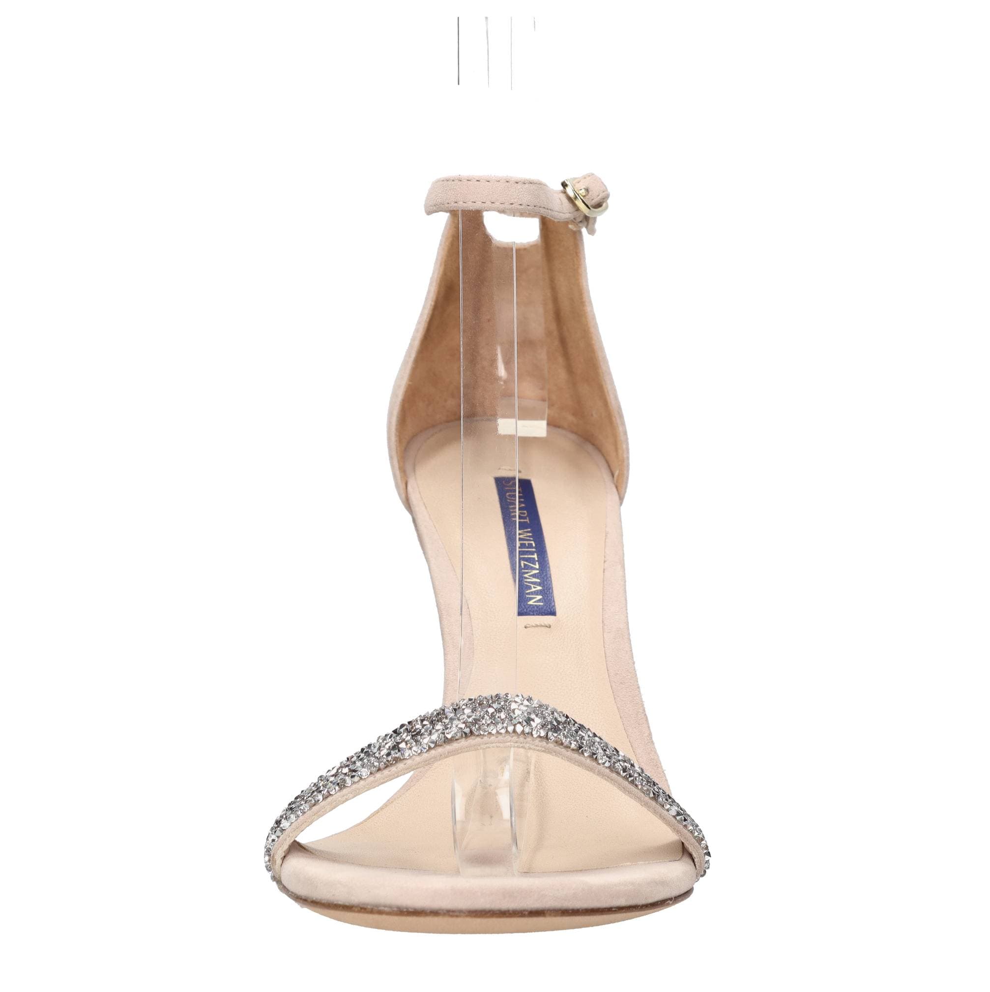 Stuart Weitzman Sandali Beige da donna in Sandali moda Drestige - Casamassima, commercioVirtuoso.it