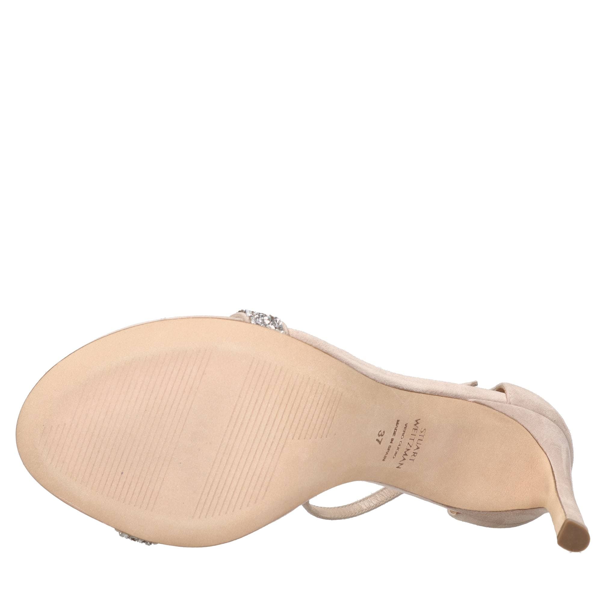 Stuart Weitzman Sandali Beige da donna in Sandali moda Drestige - Casamassima, commercioVirtuoso.it