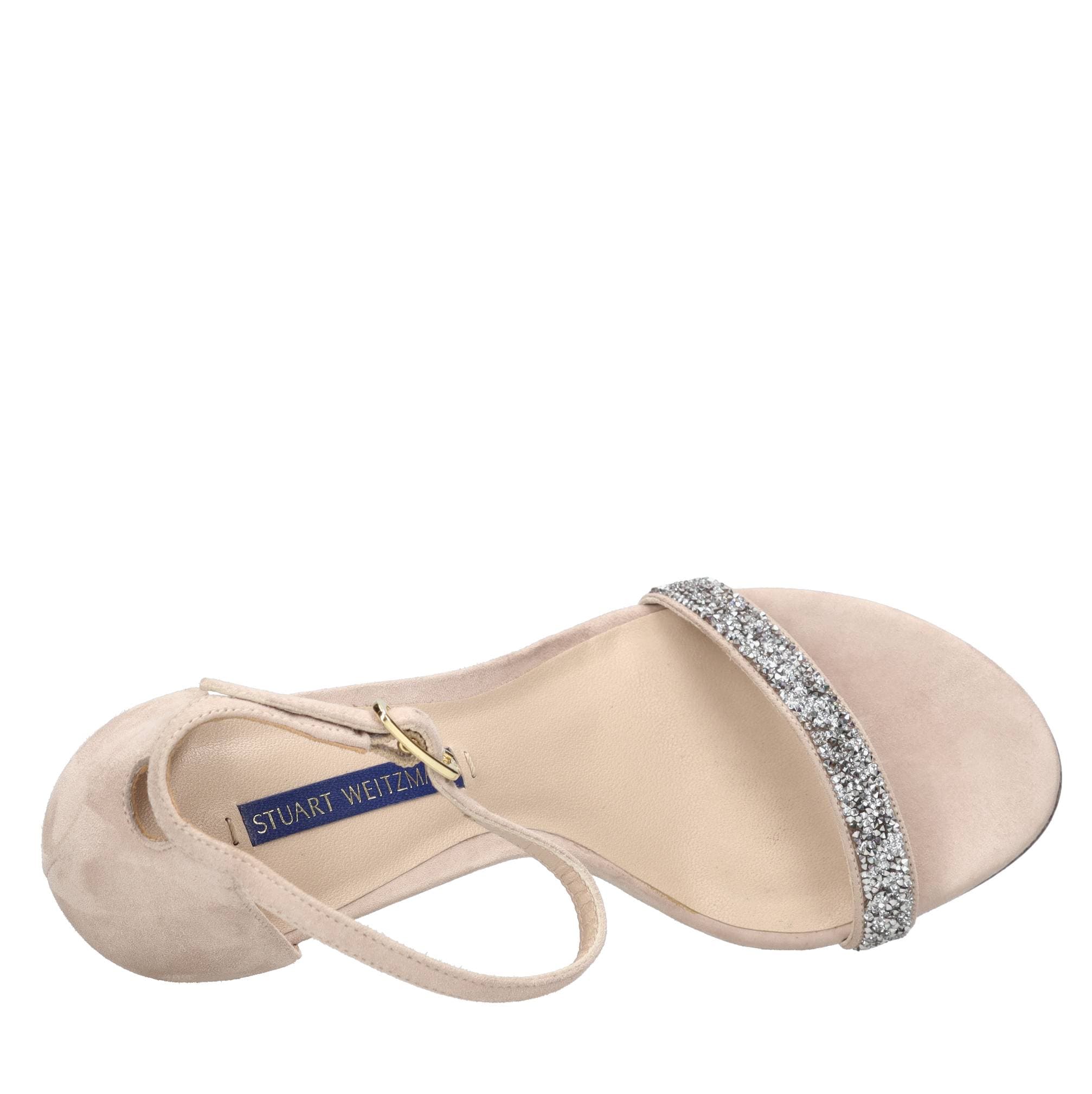 Stuart Weitzman Sandali Beige da donna in Sandali moda Drestige - Casamassima, commercioVirtuoso.it