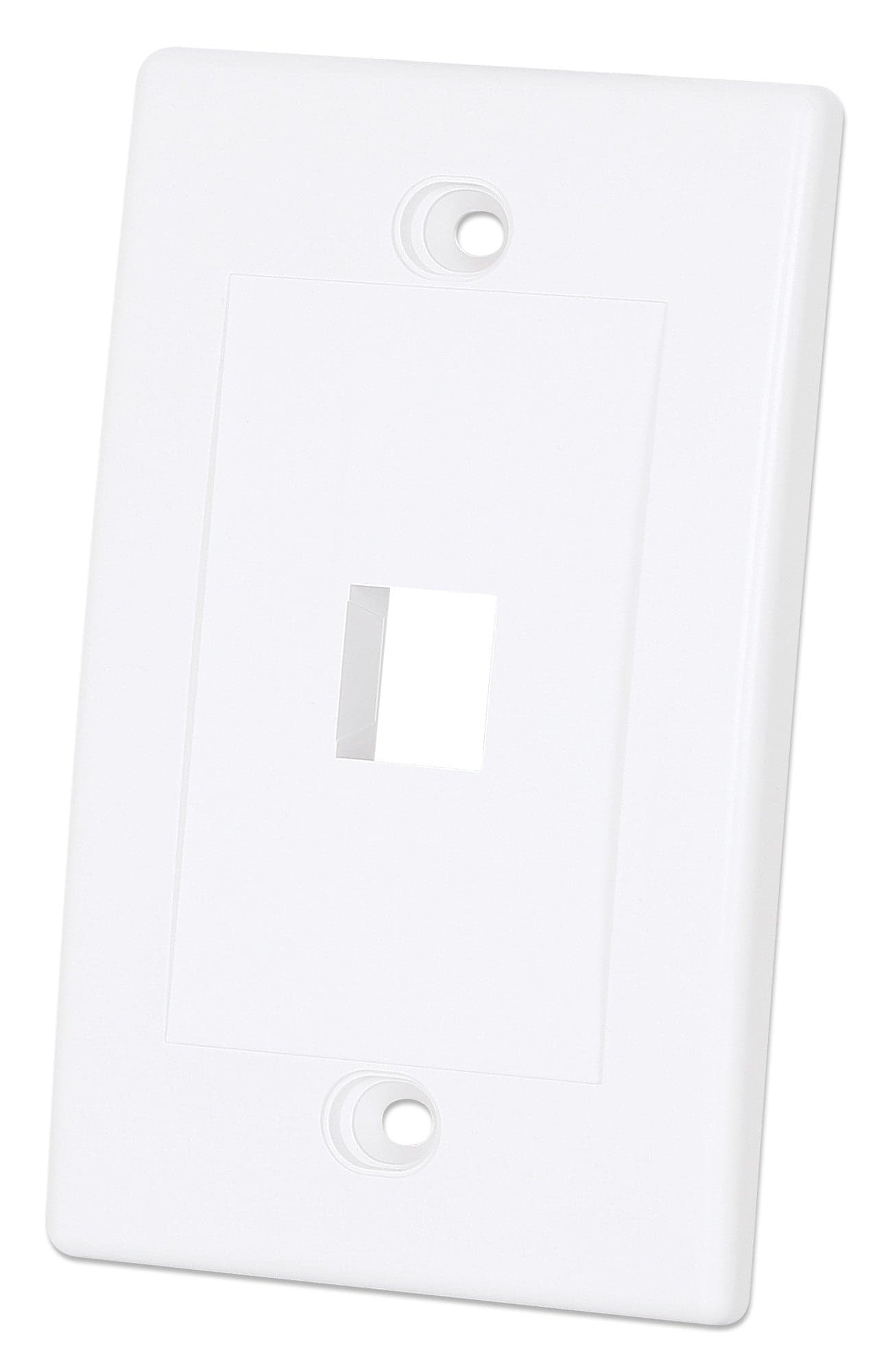 Placca Porta Frutti 1 Posto Mod.503 Bianco in Placche per interruttori Scontolo.net - Potenza, commercioVirtuoso.it