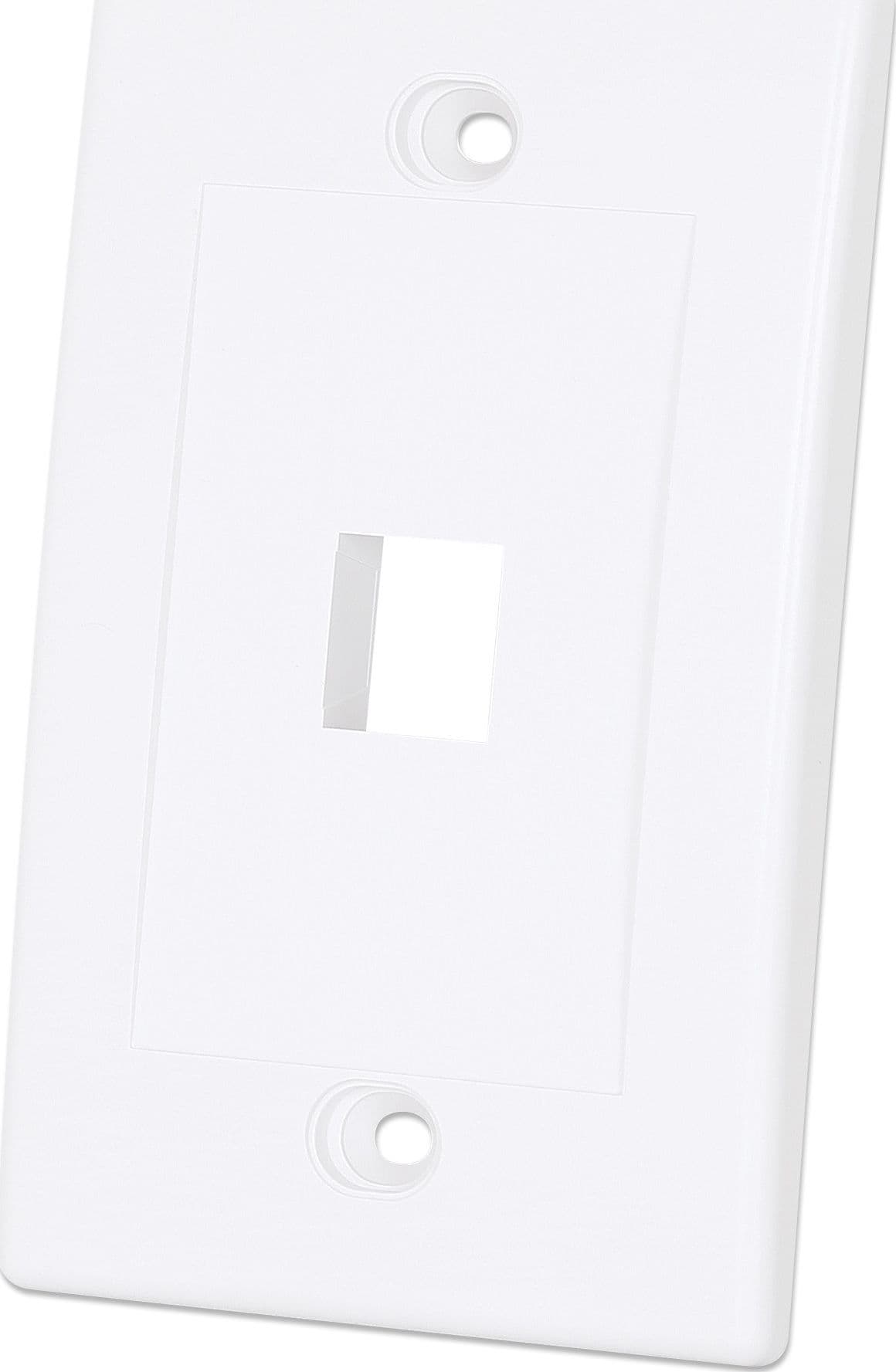Placca Porta Frutti 1 Posto Mod.503 Bianco in Placche per interruttori Scontolo.net - Potenza, commercioVirtuoso.it