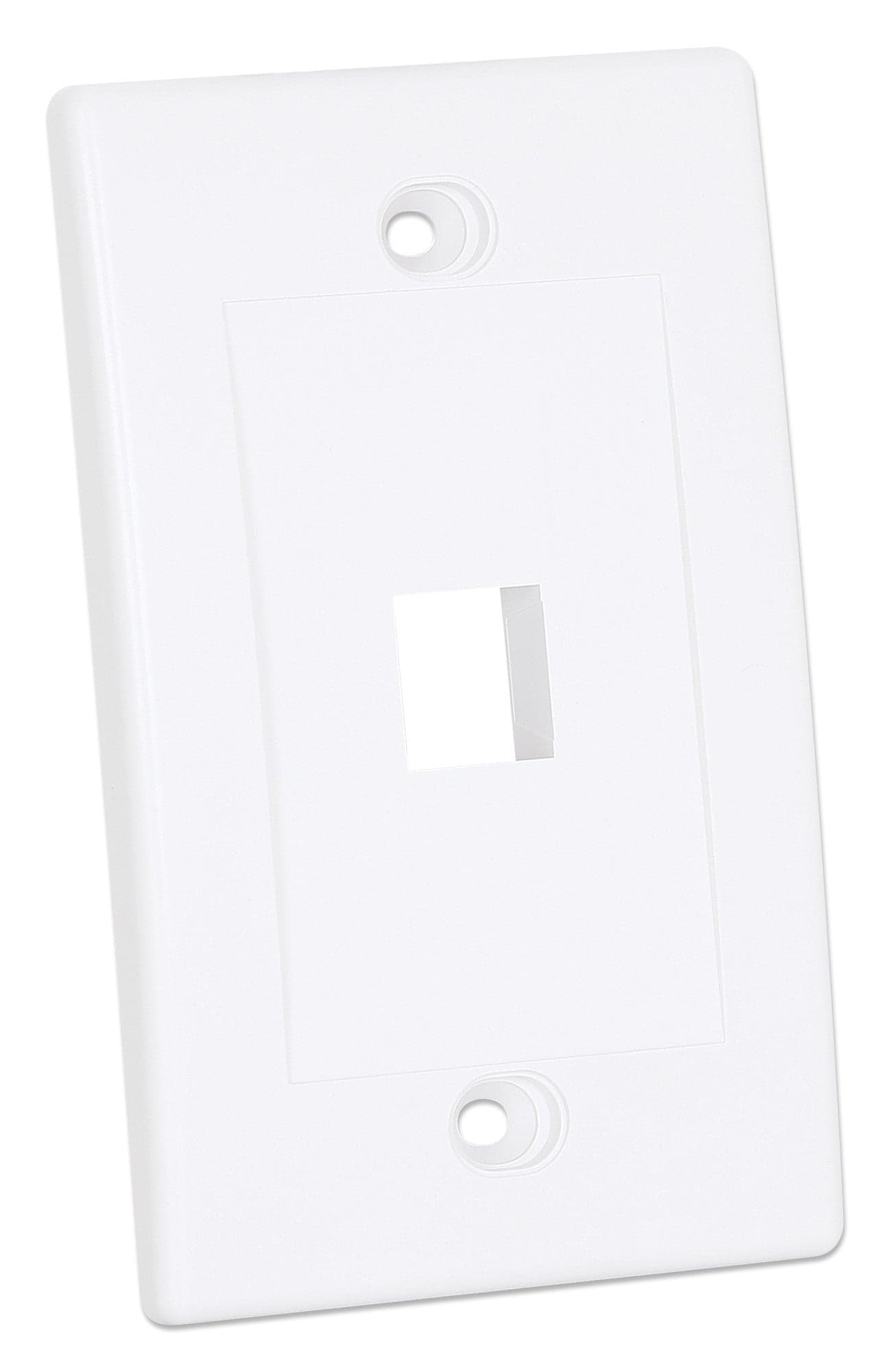Placca Porta Frutti 1 Posto Mod.503 Bianco in Placche per interruttori Scontolo.net - Potenza, commercioVirtuoso.it