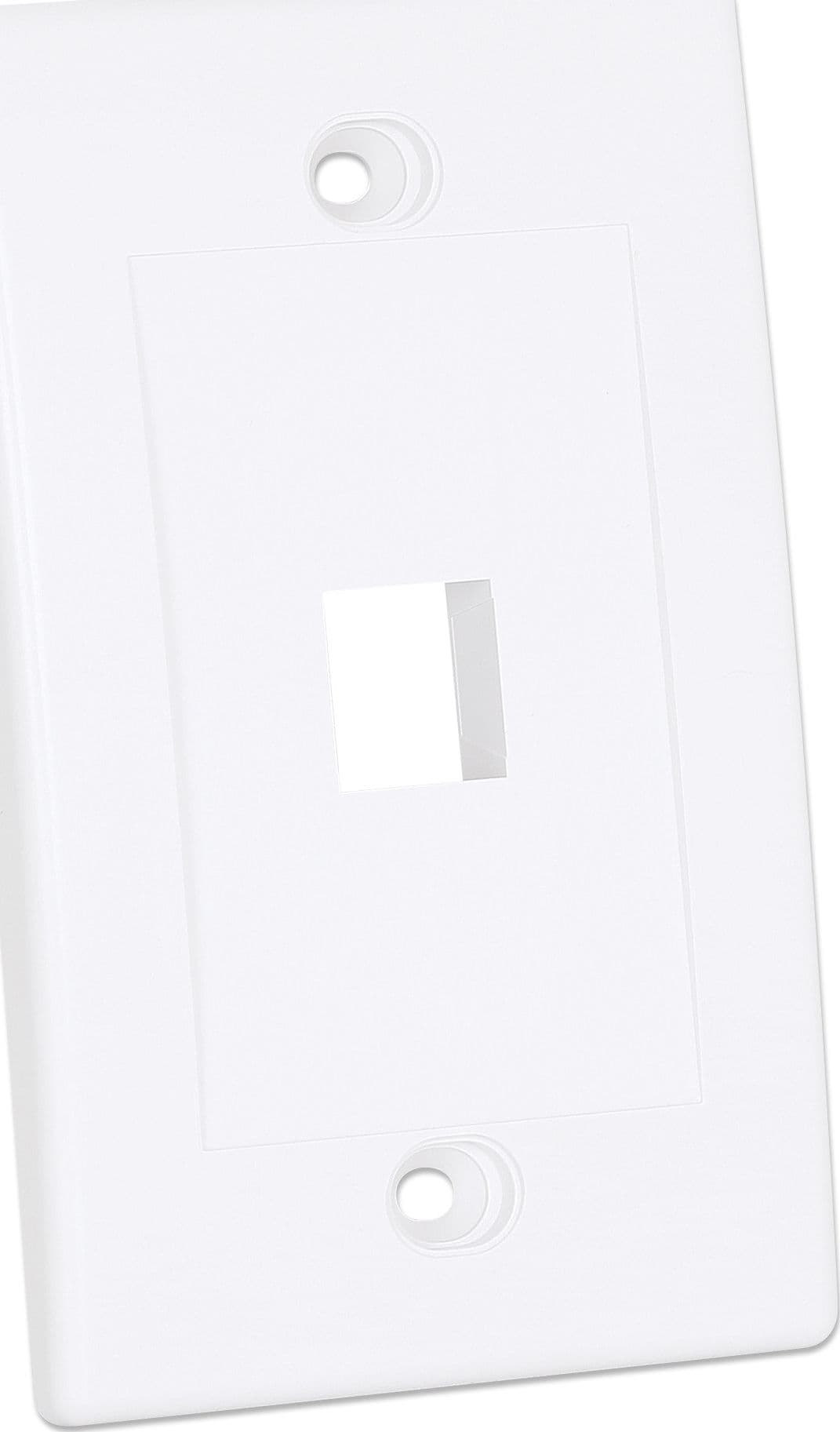 Placca Porta Frutti 1 Posto Mod.503 Bianco in Placche per interruttori Scontolo.net - Potenza, commercioVirtuoso.it