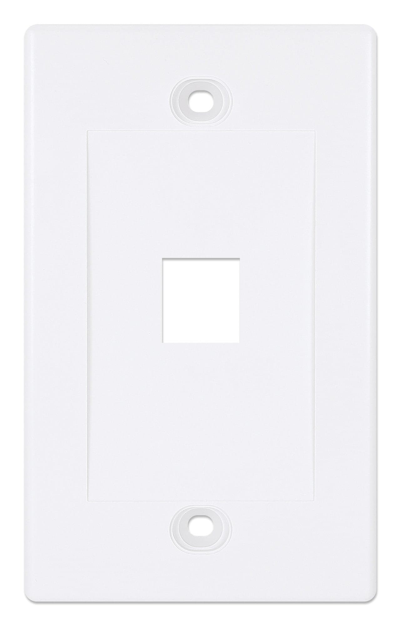 Placca Porta Frutti 1 Posto Mod.503 Bianco in Placche per interruttori Scontolo.net - Potenza, commercioVirtuoso.it