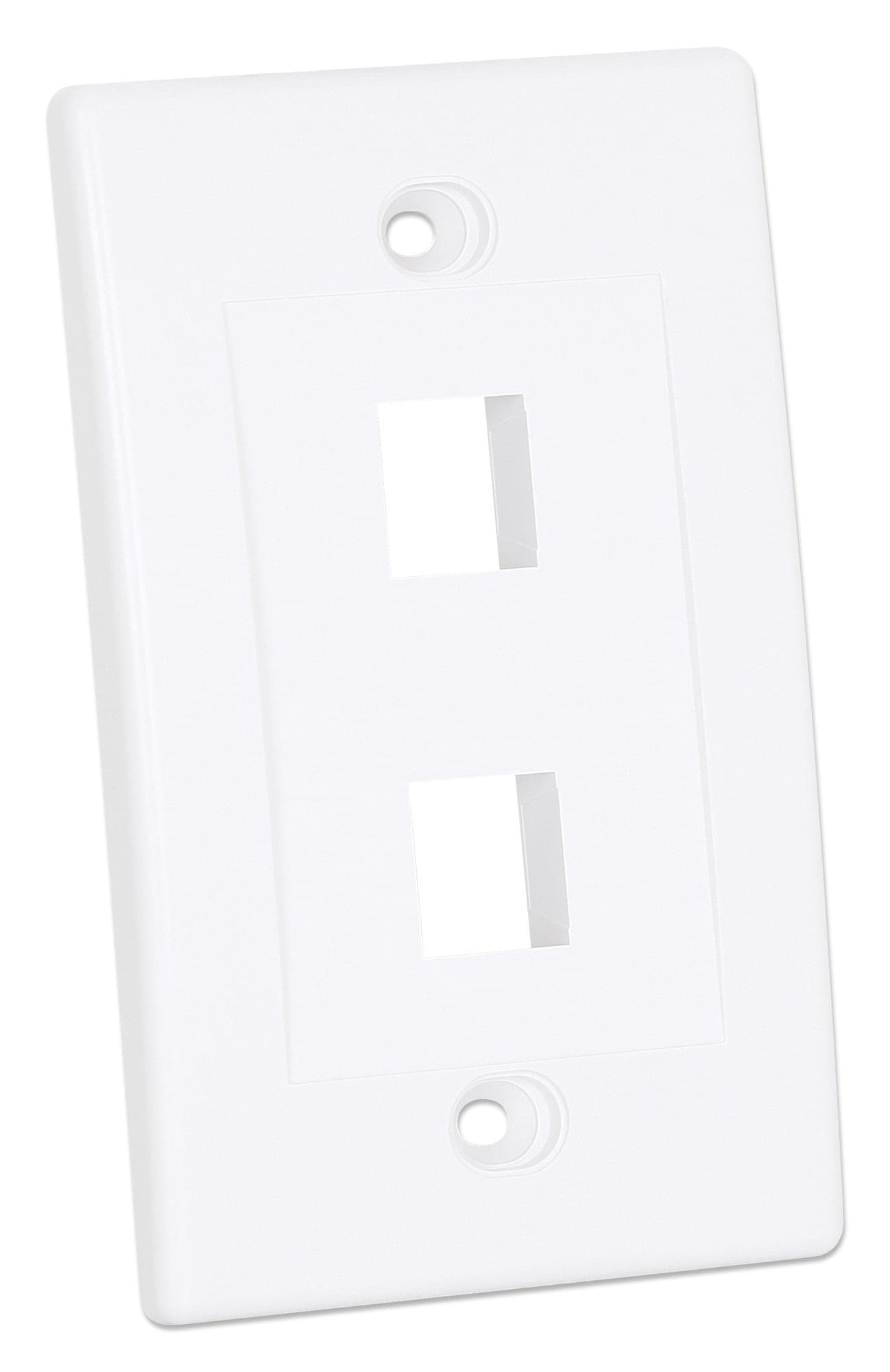 Placca Porta Frutti 2 Posti Mod.503 Bianco in Porta spazzolini Scontolo.net - Potenza, commercioVirtuoso.it