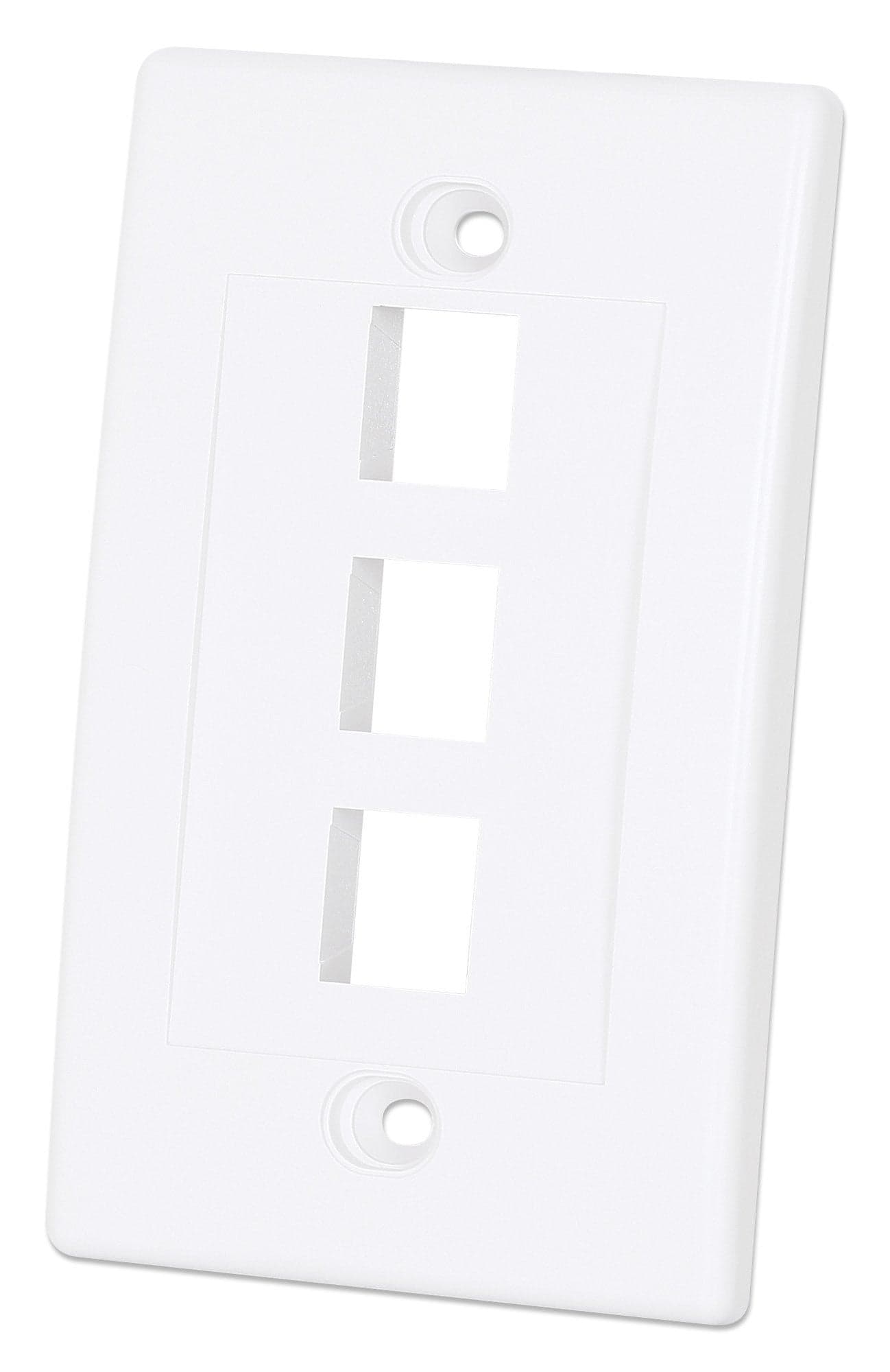 Placca Porta Frutti 3 Posti Mod.503 Bianco in Placche combinate interruttori e prese Scontolo.net - Potenza, commercioVirtuoso.it