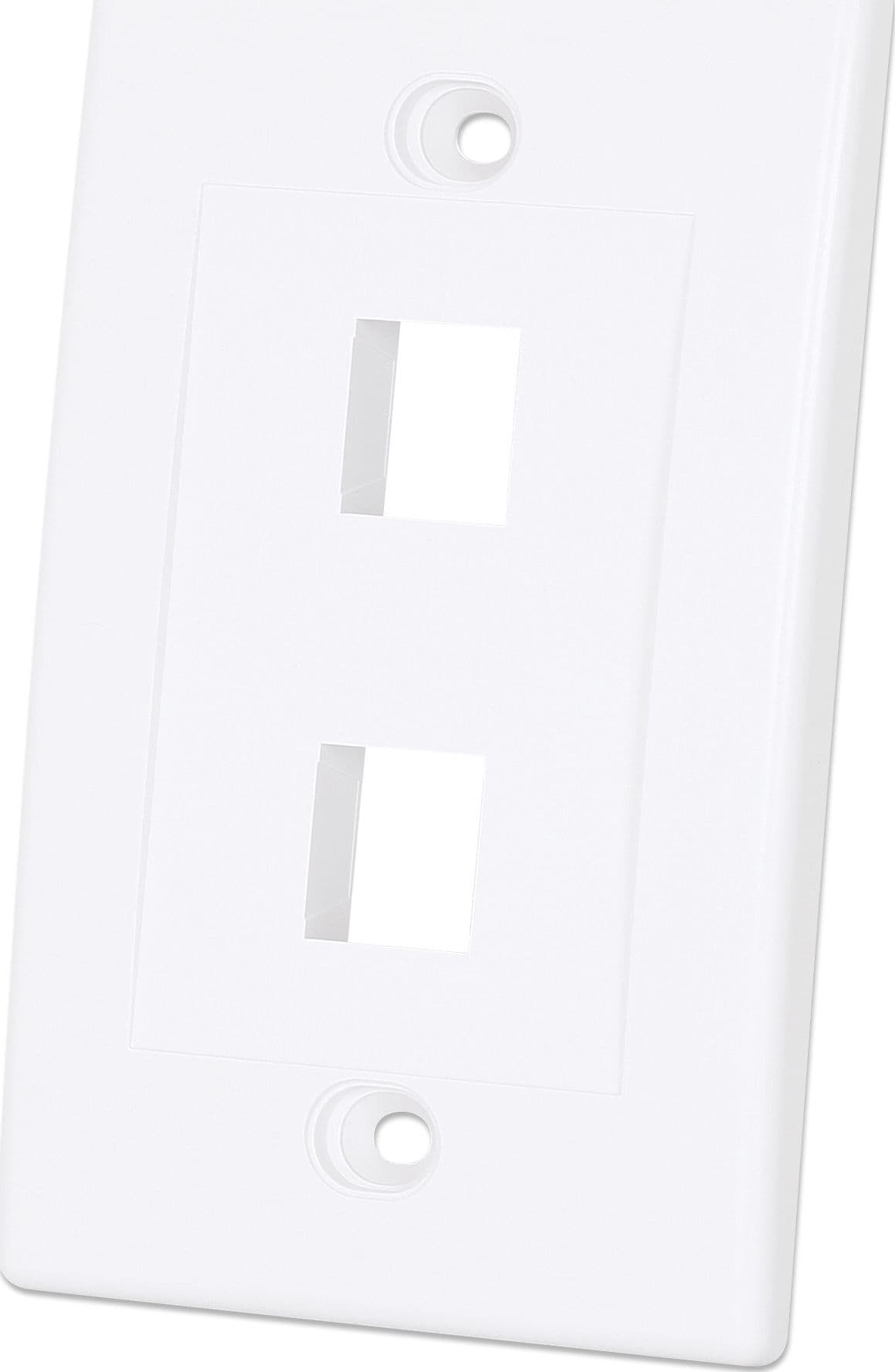 Placca Porta Frutti 2 Posti Mod.503 Bianco in Porta spazzolini Scontolo.net - Potenza, commercioVirtuoso.it