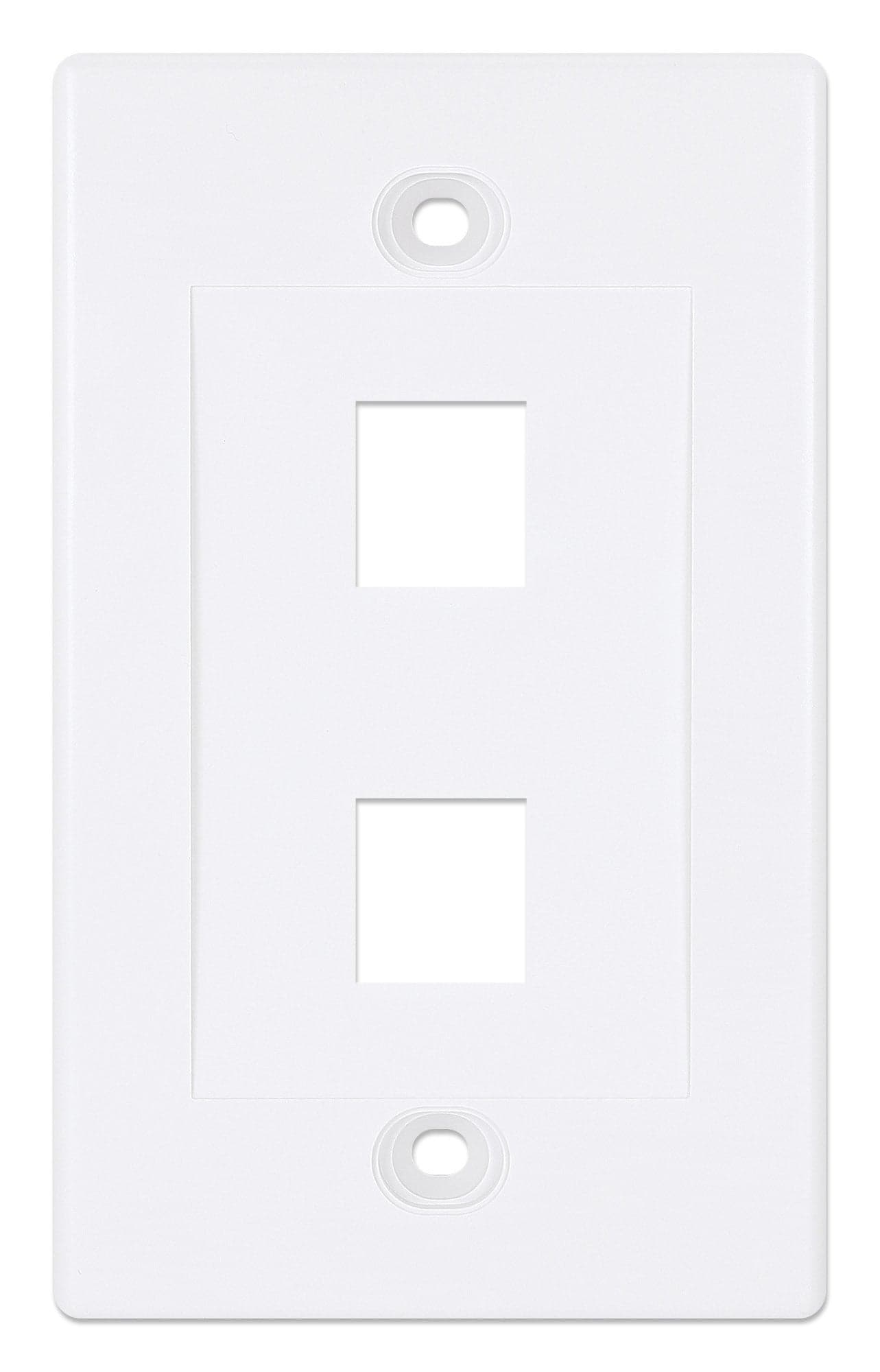 Placca Porta Frutti 2 Posti Mod.503 Bianco in Porta spazzolini Scontolo.net - Potenza, commercioVirtuoso.it