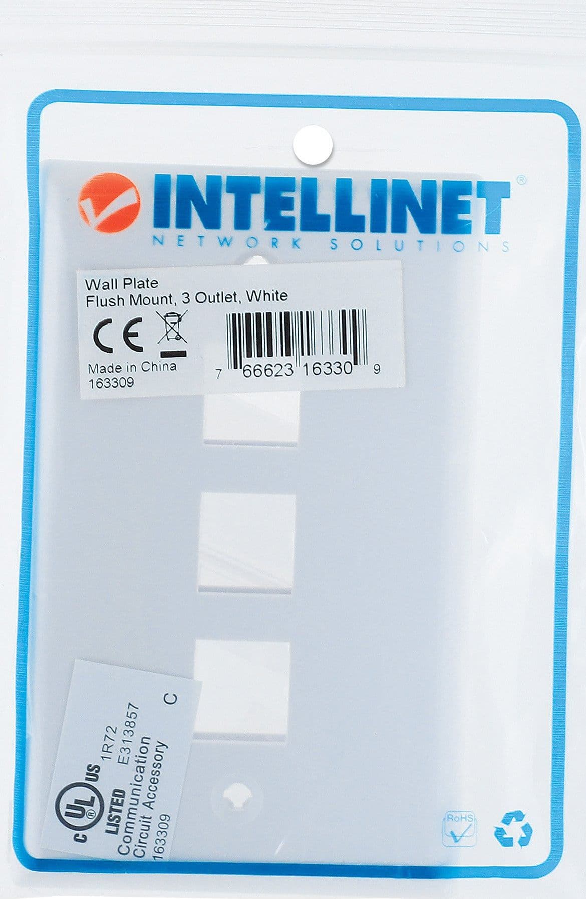 Placca Porta Frutti 3 Posti Mod.503 Bianco in Placche combinate interruttori e prese Scontolo.net - Potenza, commercioVirtuoso.it
