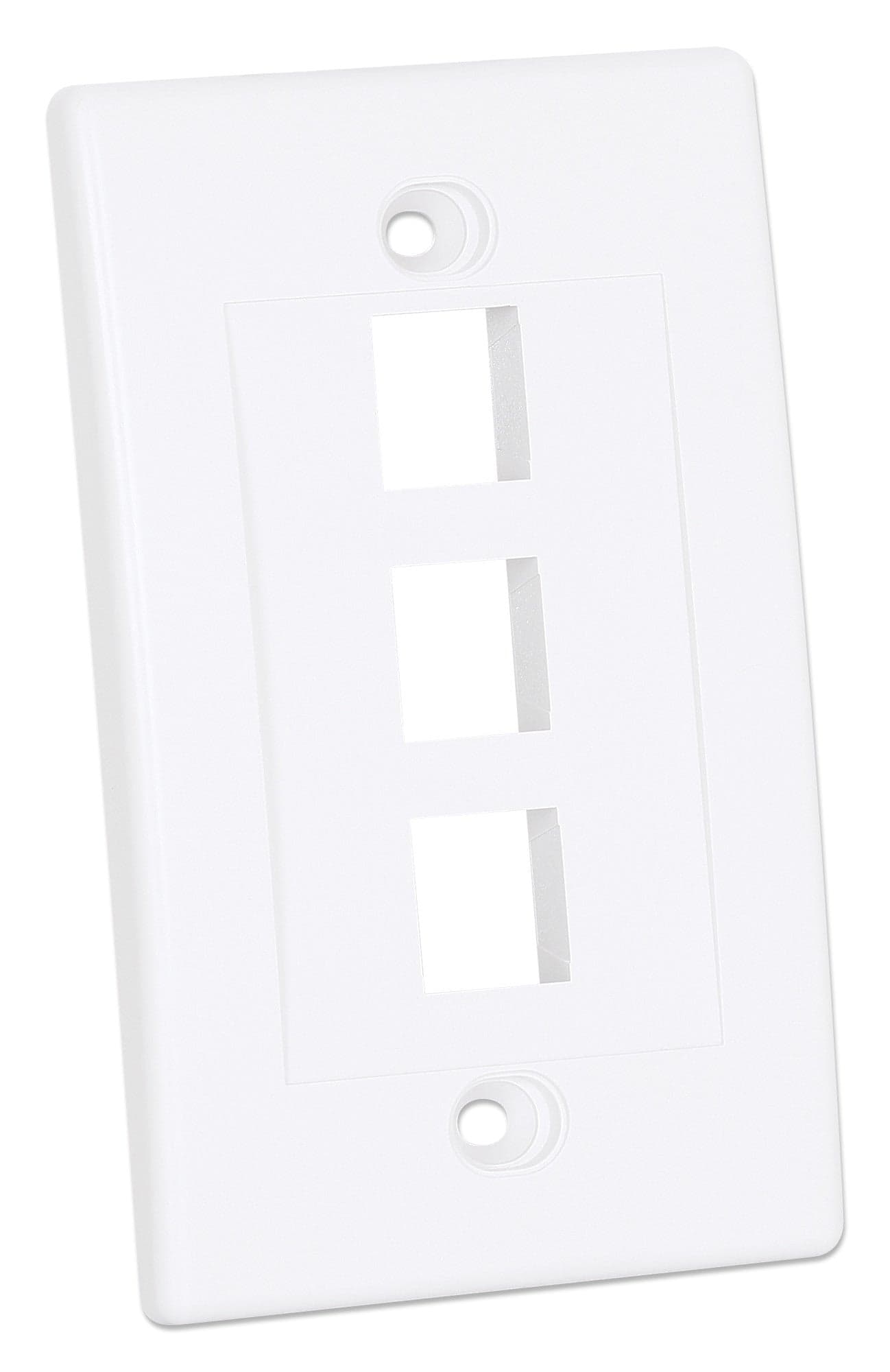 Placca Porta Frutti 3 Posti Mod.503 Bianco in Placche combinate interruttori e prese Scontolo.net - Potenza, commercioVirtuoso.it