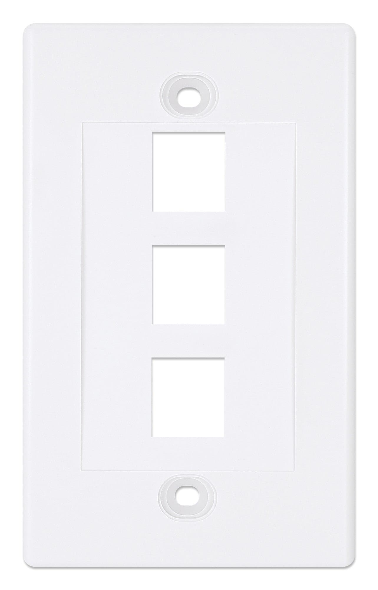 Placca Porta Frutti 3 Posti Mod.503 Bianco in Placche combinate interruttori e prese Scontolo.net - Potenza, commercioVirtuoso.it