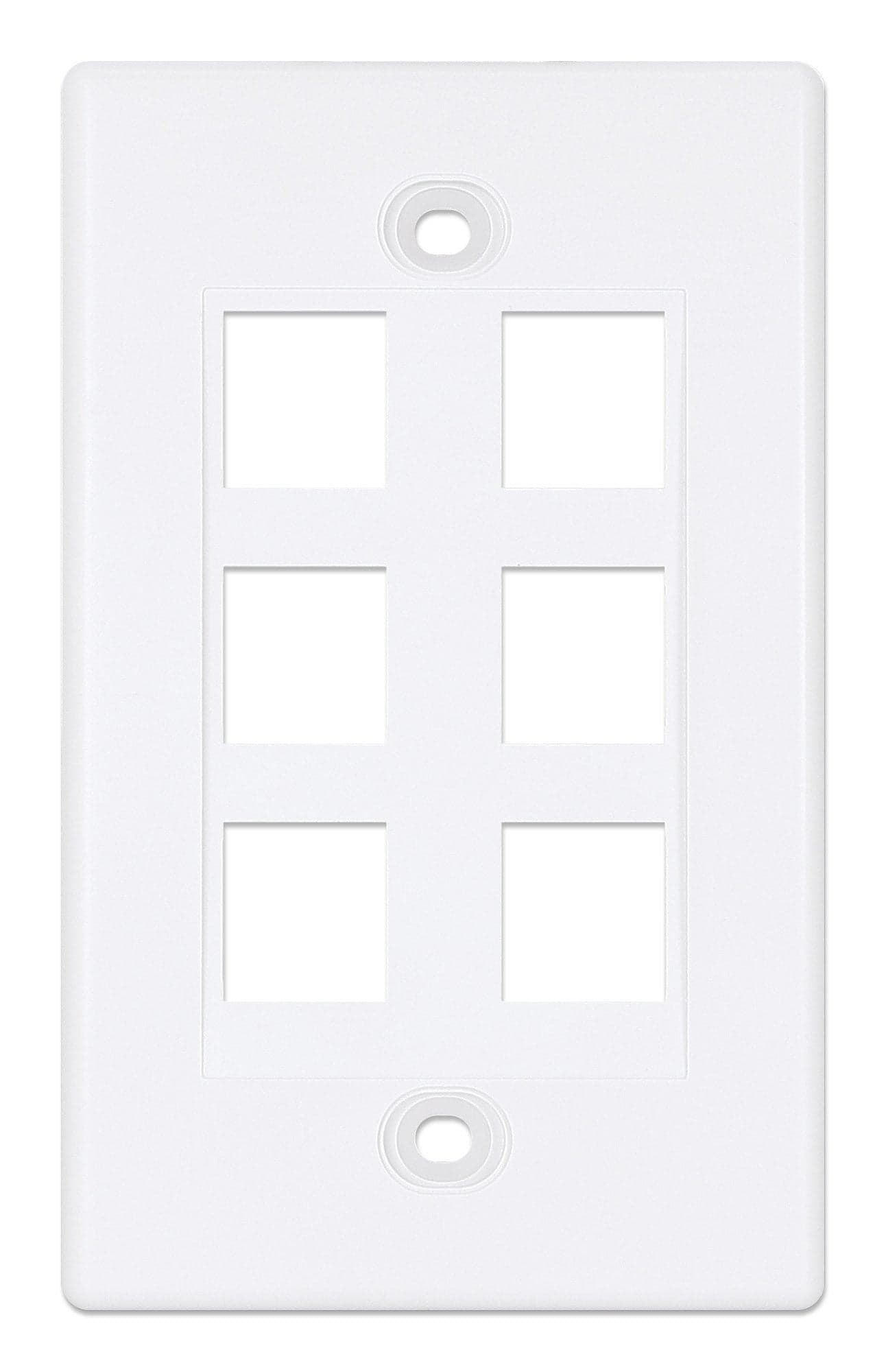 Placca Porta Frutti 6 Posti Mod.503 Bianco in Placche combinate interruttori e prese Scontolo.net - Potenza, commercioVirtuoso.it