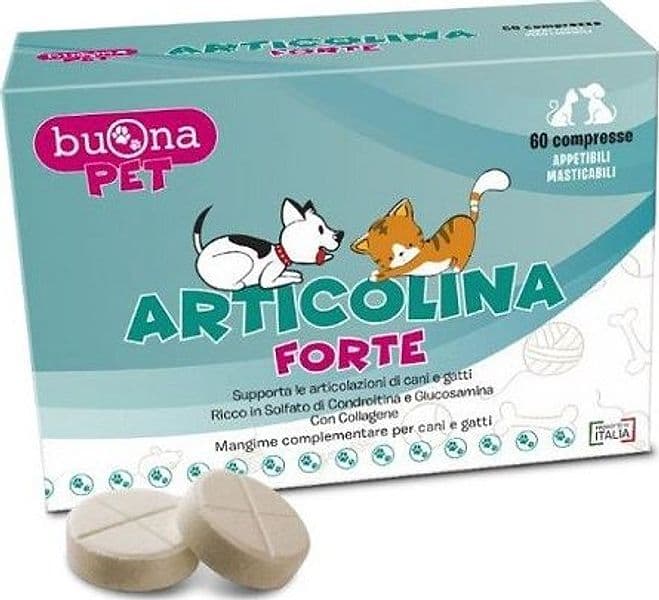 Articolina Forte compresse cani gatti in Cura di anche e articolazioni 101 Market - Poggibonsi, commercioVirtuoso.it