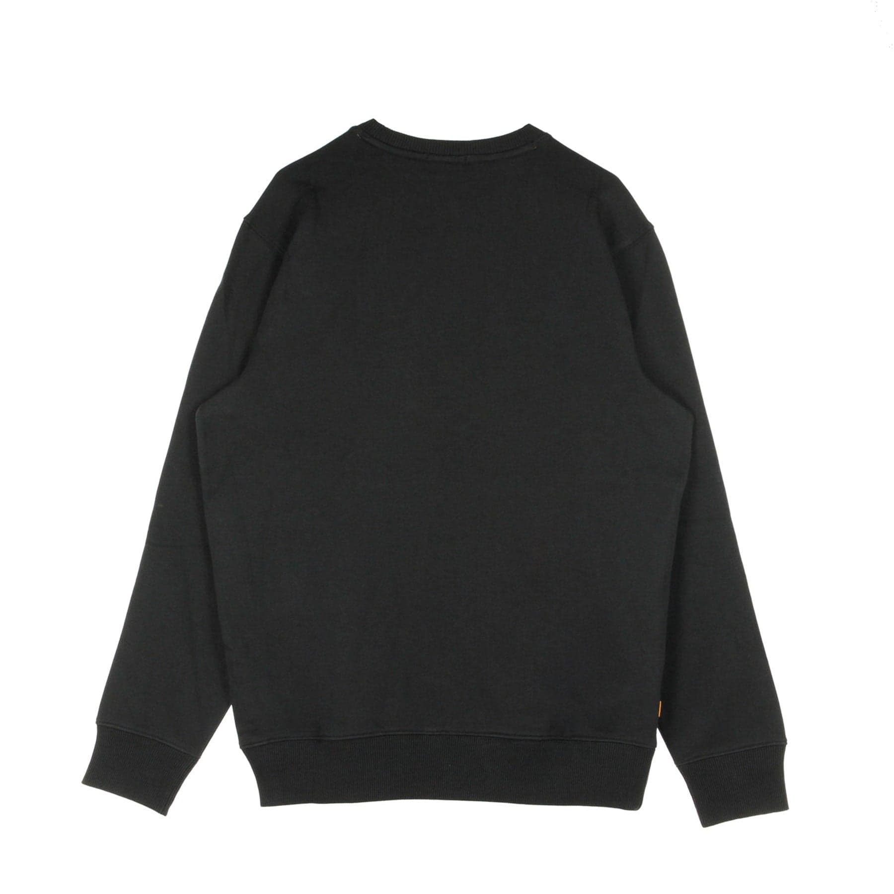 TIMBERLAND Felpa Girocollo Uomo Core Logo Crewneck Brushback Black/white da uomo in Felpe senza cappuccio Drestige - Casamassima, commercioVirtuoso.it