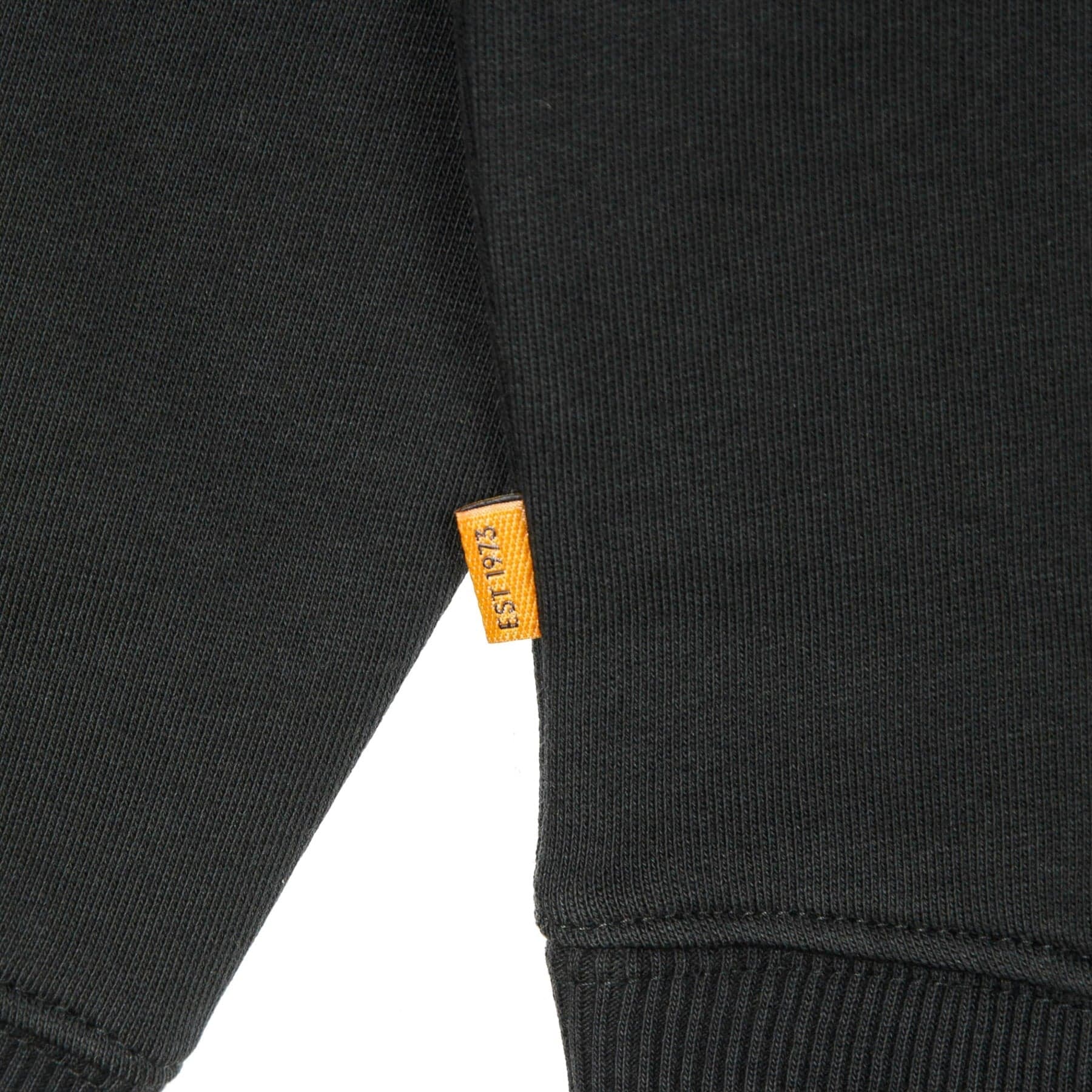 TIMBERLAND Felpa Girocollo Uomo Core Logo Crewneck Brushback Black/white da uomo in Felpe senza cappuccio Drestige - Casamassima, commercioVirtuoso.it