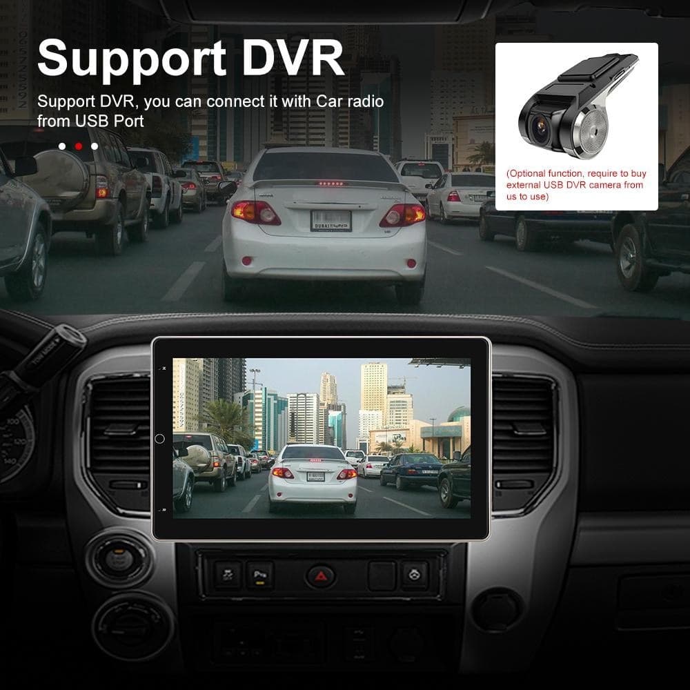 Autoradio Girevole Android 10" Radio Mp5 Player Bluetooth Wifi Gps Mirror Link Elettronica/Elettronica per veicoli/Elettronica per auto/Sistemi audio/Autoradio Trade Shop italia - Napoli, Commerciovirtuoso.it