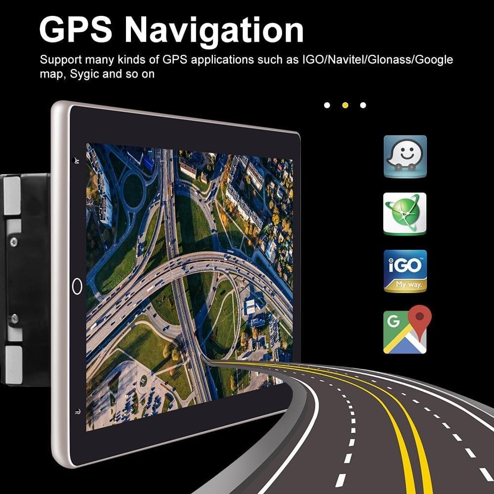Autoradio Girevole Android 10" Radio Mp5 Player Bluetooth Wifi Gps Mirror Link Elettronica/Elettronica per veicoli/Elettronica per auto/Sistemi audio/Autoradio Trade Shop italia - Napoli, Commerciovirtuoso.it