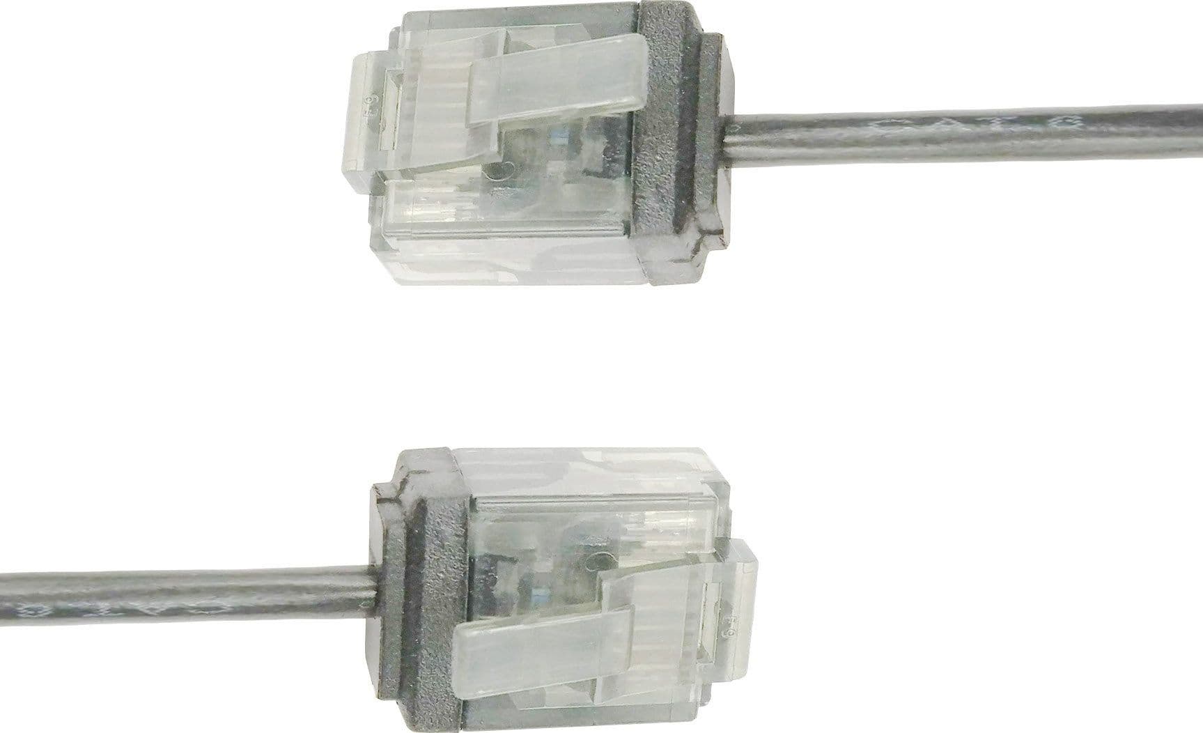 Cavo di rete Patch in Rame Ultra Slim Cat.6 Grigio UTP 0,5 m in Cavi Ethernet Scontolo.net - Potenza, commercioVirtuoso.it