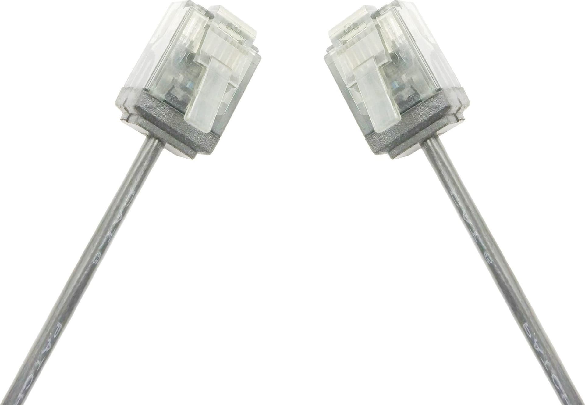 Cavo di rete Patch in Rame Ultra Slim Cat.6 Grigio UTP 0,5 m in Cavi Ethernet Scontolo.net - Potenza, commercioVirtuoso.it