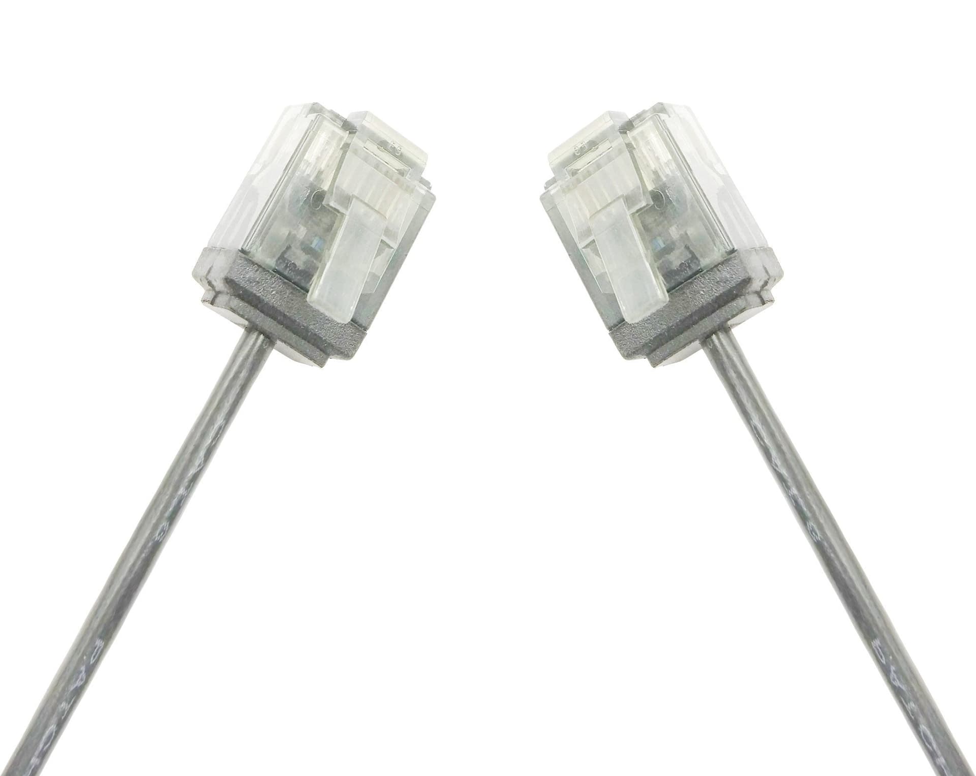 Cavo di rete Patch in Rame Ultra Slim Cat.6 Grigio UTP 0,5 m in Cavi Ethernet Scontolo.net - Potenza, commercioVirtuoso.it