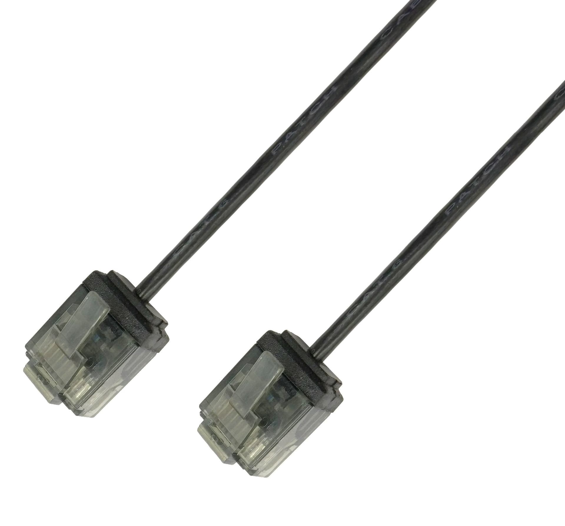 Cavo di rete Patch in Rame Ultra Slim Cat.6 Nero UTP 1 m in Cavi Ethernet Scontolo.net - Potenza, commercioVirtuoso.it