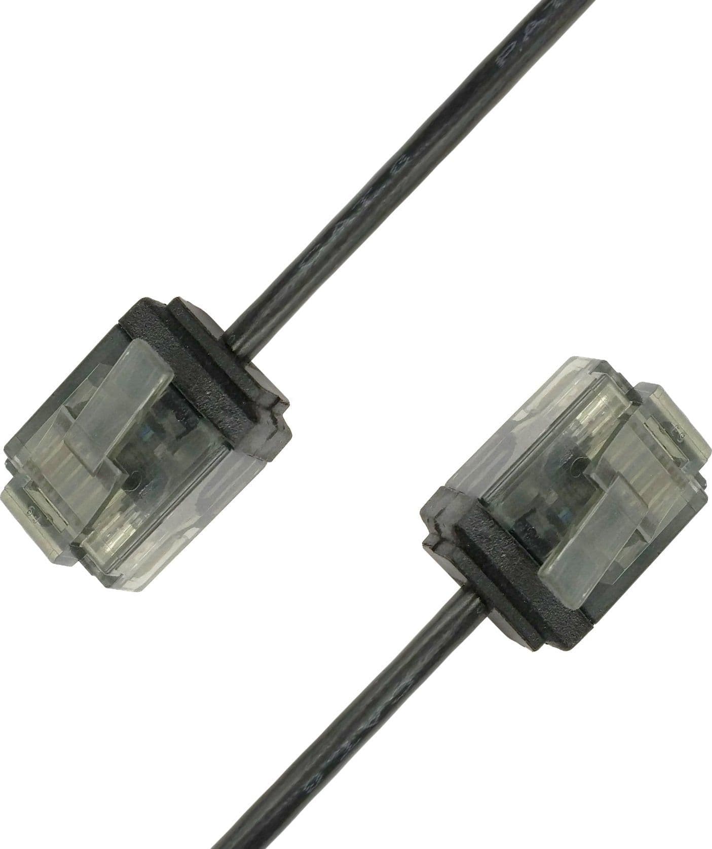 Cavo di rete Patch in Rame Ultra Slim Cat.6 Nero UTP 1 m in Cavi Ethernet Scontolo.net - Potenza, commercioVirtuoso.it