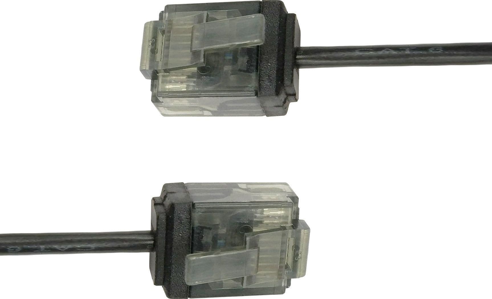 Cavo di rete Patch in Rame Ultra Slim Cat.6 Nero UTP 1 m in Cavi Ethernet Scontolo.net - Potenza, commercioVirtuoso.it