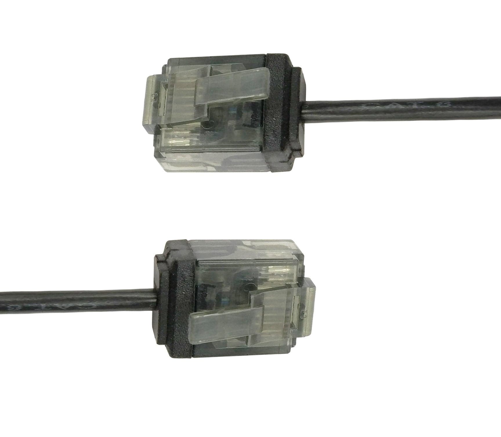 Cavo di rete Patch in Rame Ultra Slim Cat.6 Nero UTP 1 m in Cavi Ethernet Scontolo.net - Potenza, commercioVirtuoso.it