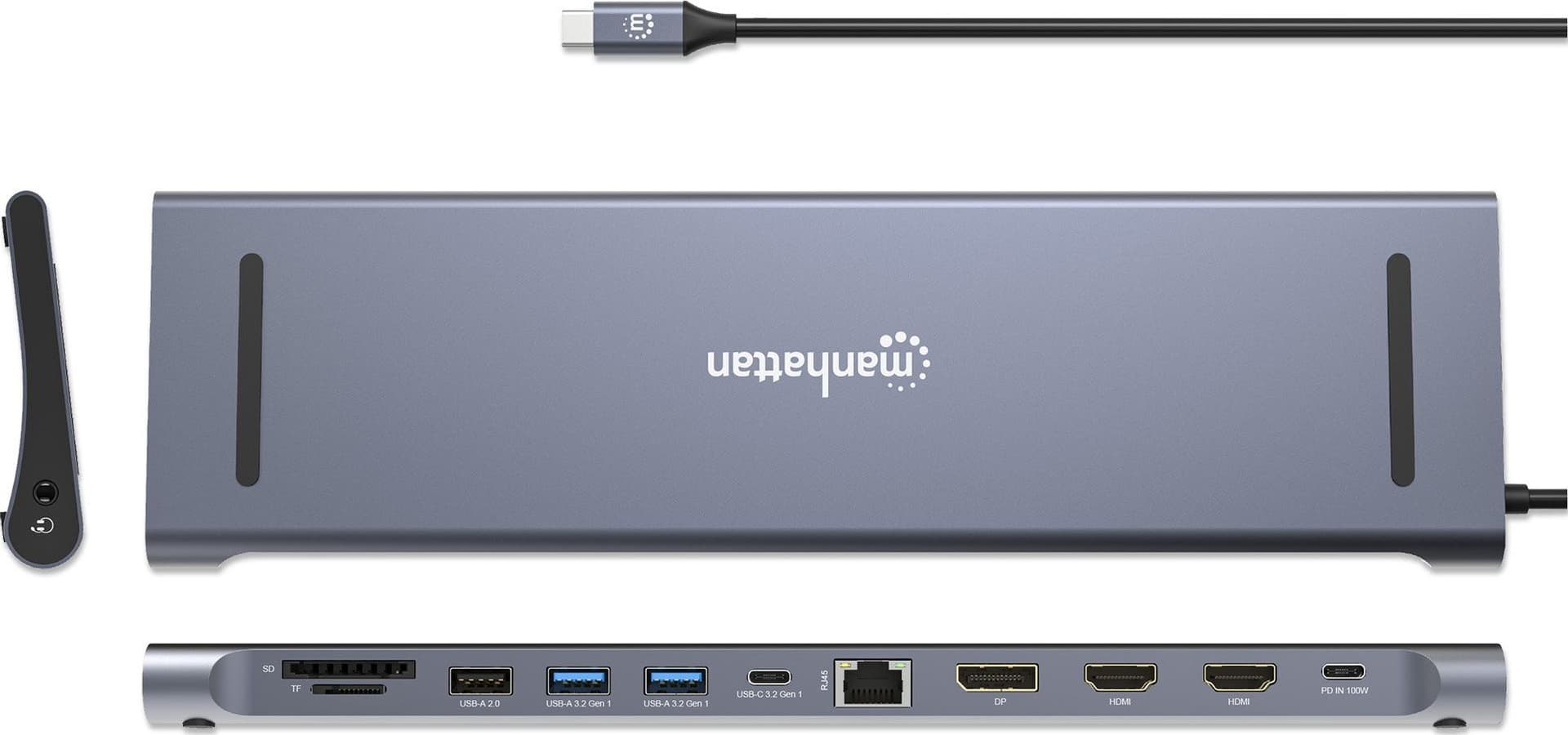 Docking Station USB-C&trade 12-in-1 4K Triplo Monitor con MST in  Scontolo.net - Potenza, commercioVirtuoso.it